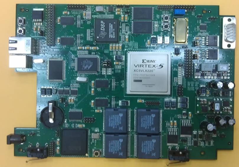 Codec Development Board - Ulinx-V5-6472-Codec-Dev-Board