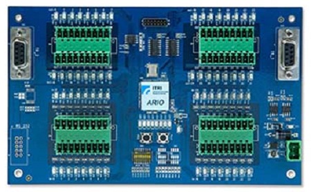 IMP-ARIO64  非同步遠端I/O控制子板